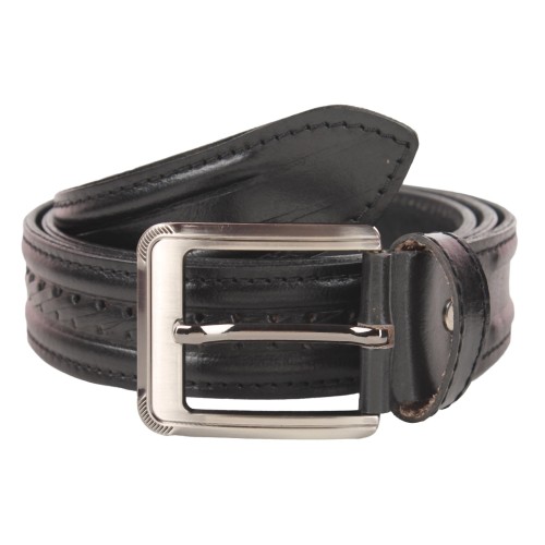 GENUINE LEATHER BELT CLGB102-BK